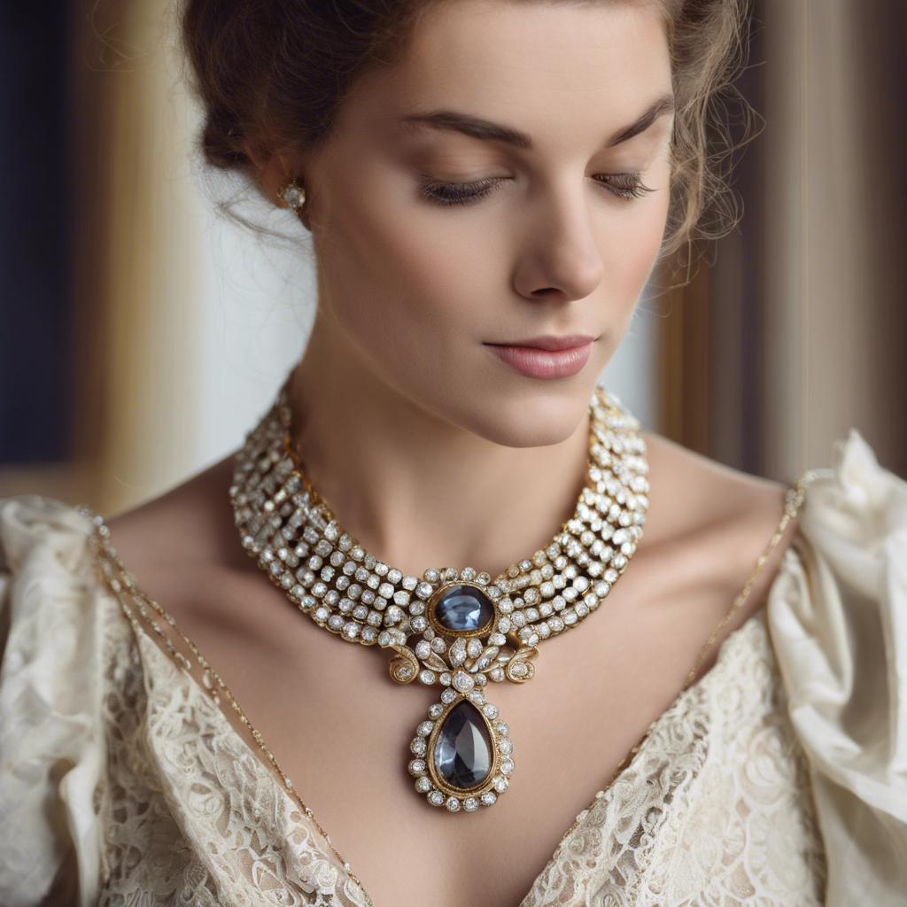 Regency Era Necklace: A Symbol of⁢ Elegance and ​Sophistication