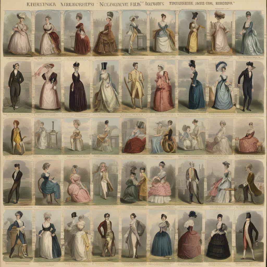 Regency Era Nicknames: ‍A Reflection‌ of Social Status ⁣and ‍Hierarchy