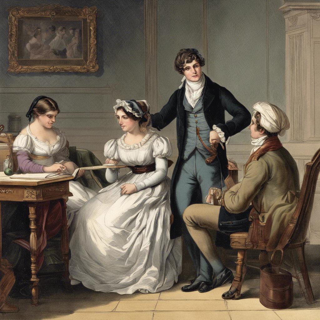 Regency Era Occupations: ‍A⁤ Reflection of Societal‍ Norms and Values