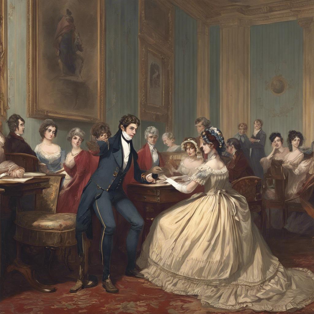 - ⁣The Rise of​ Regency Era Reddit: ⁢Exploring​ the Online Community of ​the⁤ 19th Century