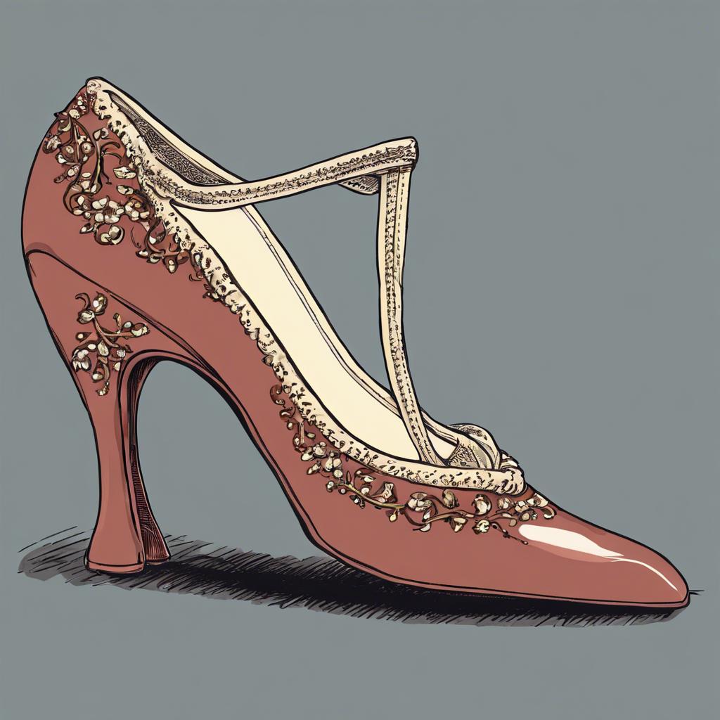 Regency Era ⁣Shoes for Women: A Fashionable Evolution