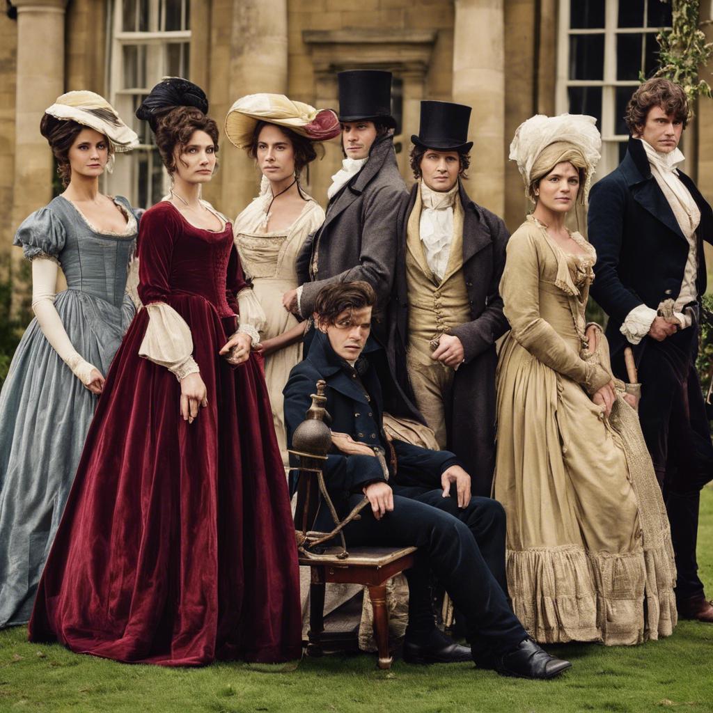 Top Regency⁤ Era ​TV Shows ⁣to ‍Transport You‌ to ‌a⁢ Bygone Era