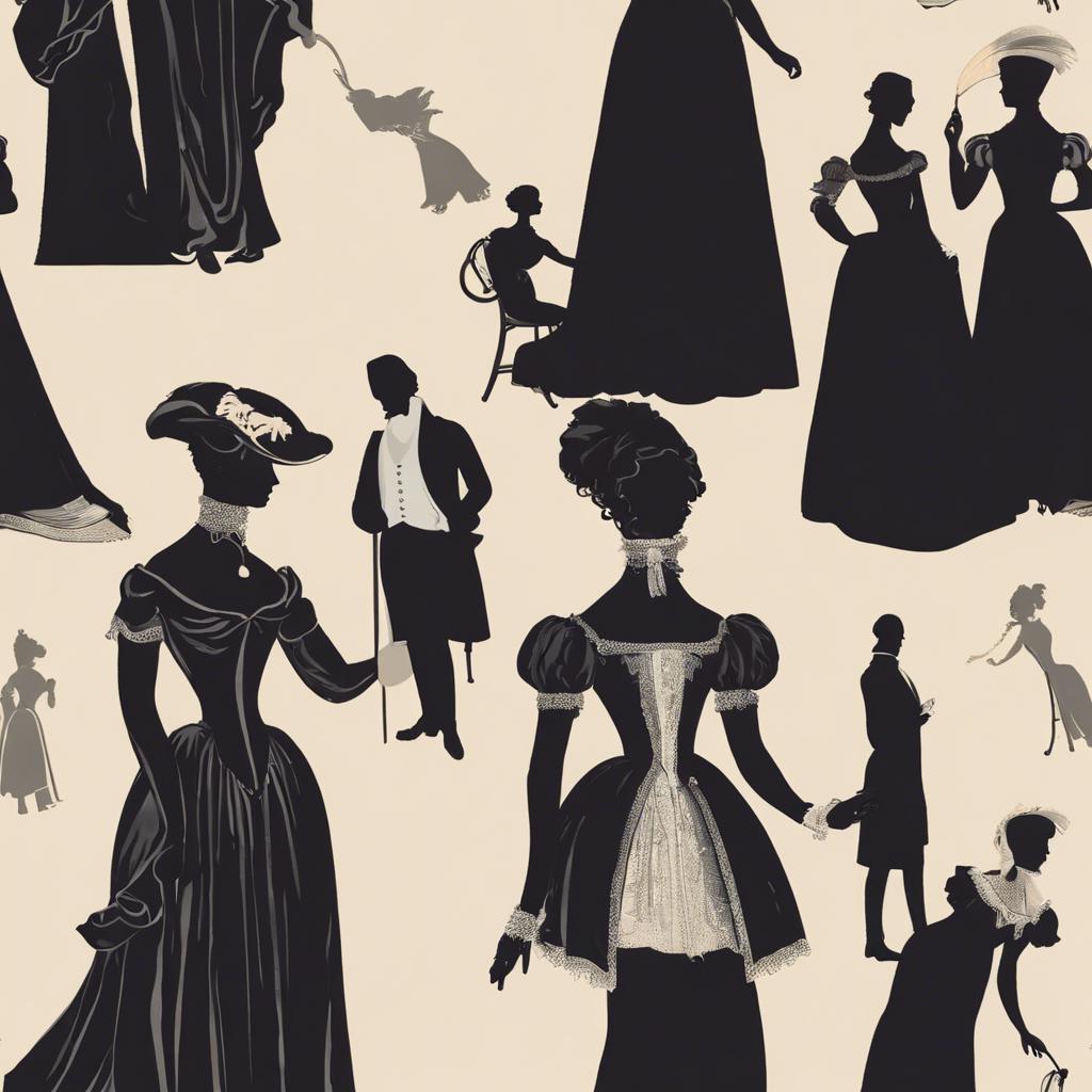 Regency Era Silhouettes: Recreating the Iconic Shapes