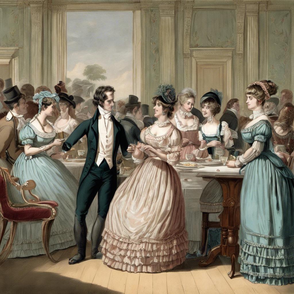 Regency Era Social ⁣Gatherings: Etiquette and Entertainment