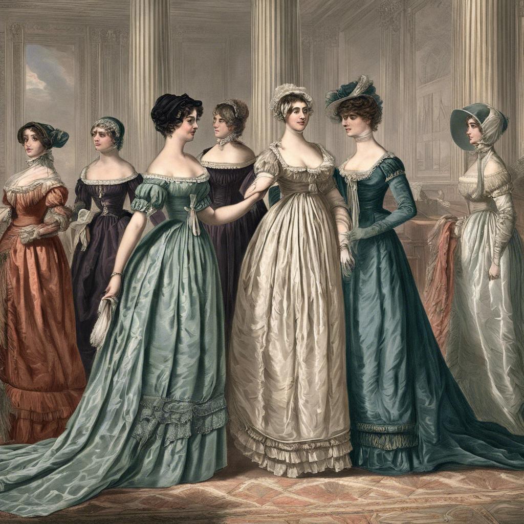 Regency Era: Social Norms, Fashion, and ‍Literature Comparison