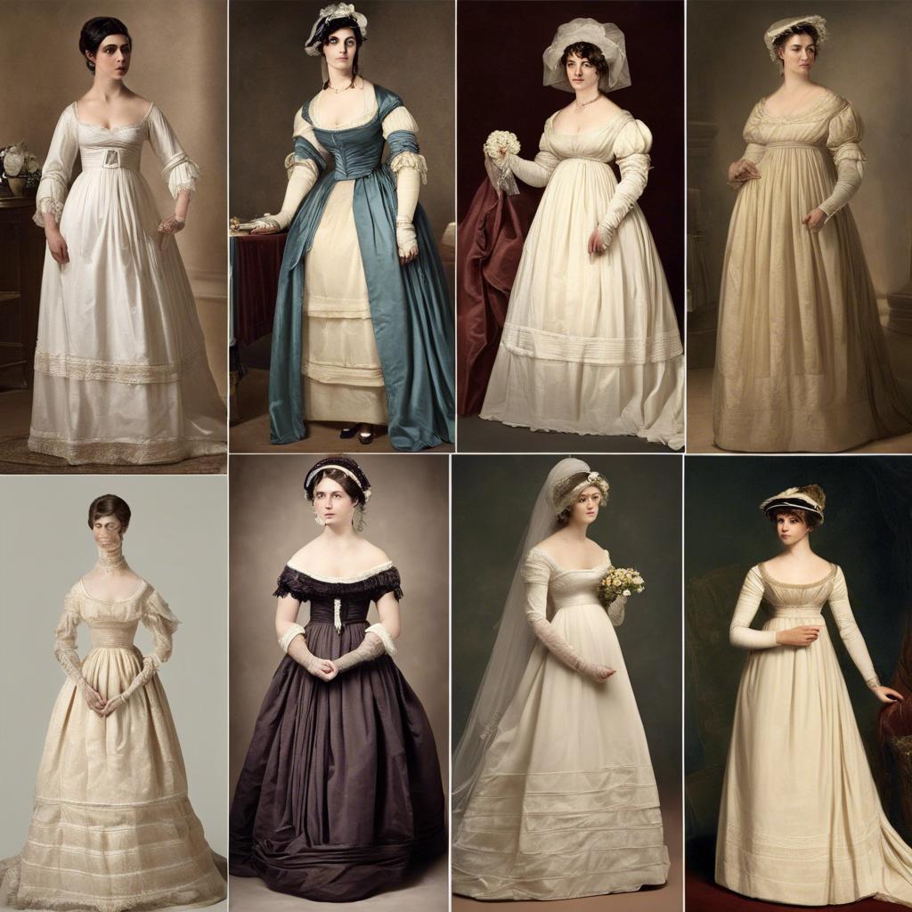 Regency Era Wedding Fashion: Unveiling the Iconic⁤ Styles and⁣ Silhouettes