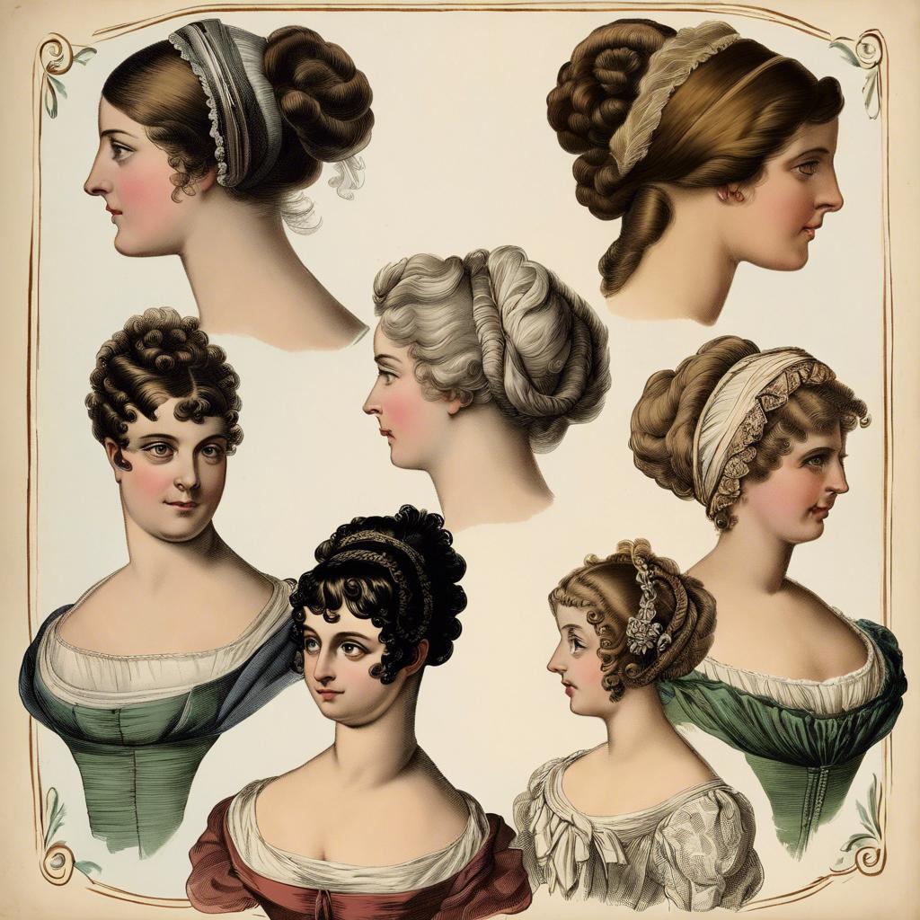 Regency Era Womens Hairstyles: A ​Detailed Look at Fashion Trends and ​Influences