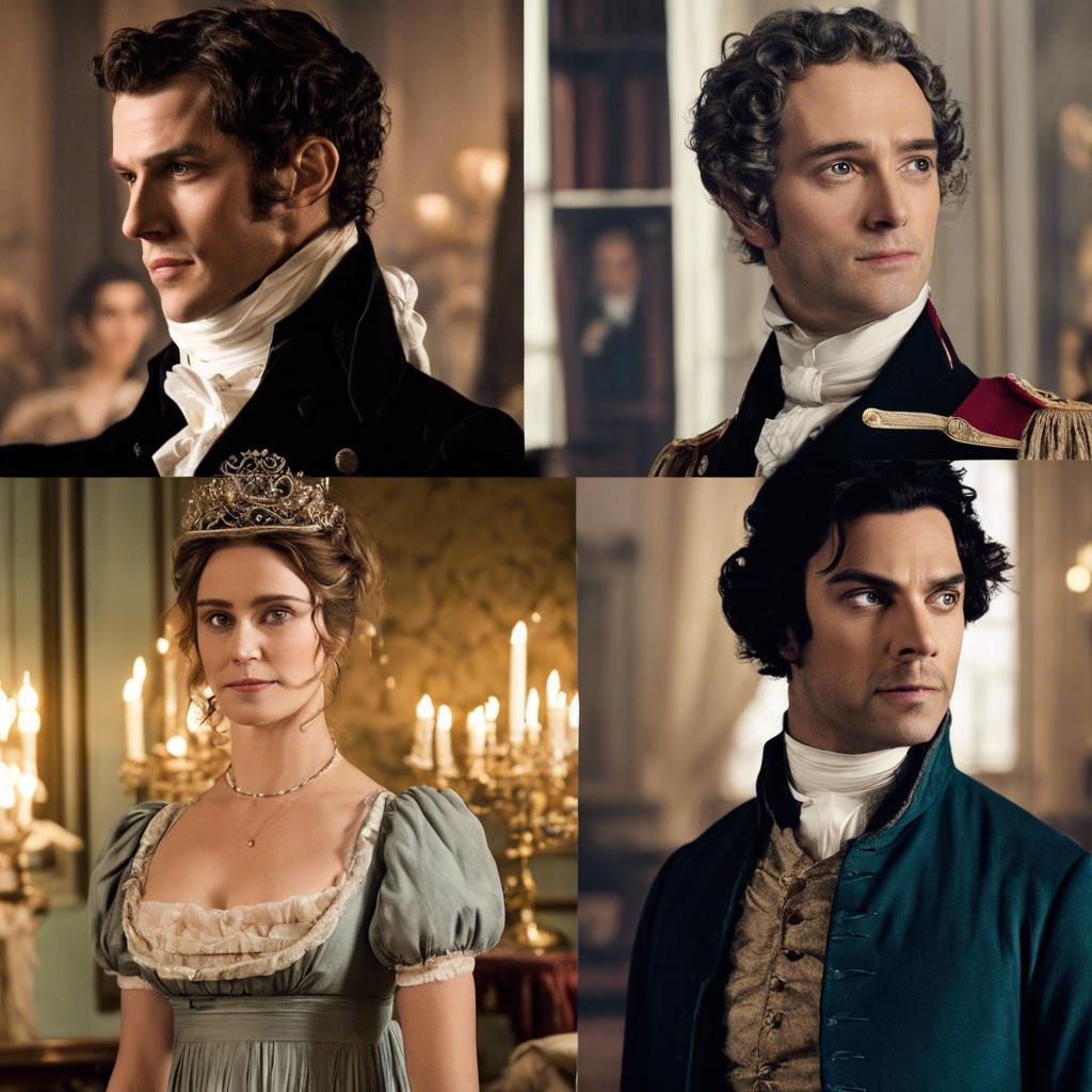 The‍ Resurgence of Regency ​Era​ Dramas on Netflix