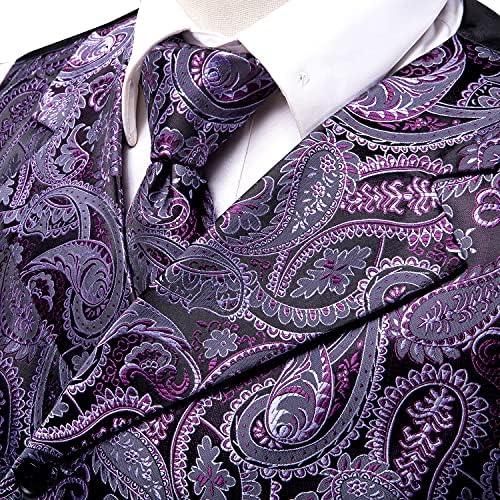 Dubulle Mens Paisley Tie and Vest Set: Is It Worth the Hype?