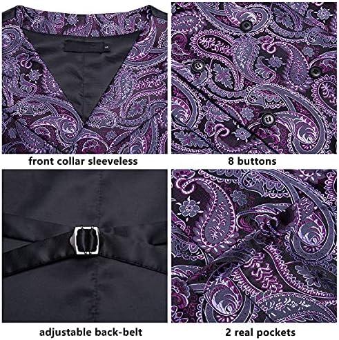 Dubulle Mens Paisley Tie and Vest Set: Is It Worth the Hype?