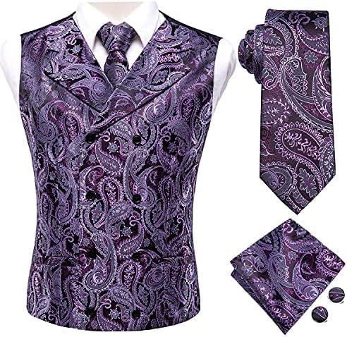 Dubulle Mens Paisley Tie and Vest Set: Is It Worth the Hype?