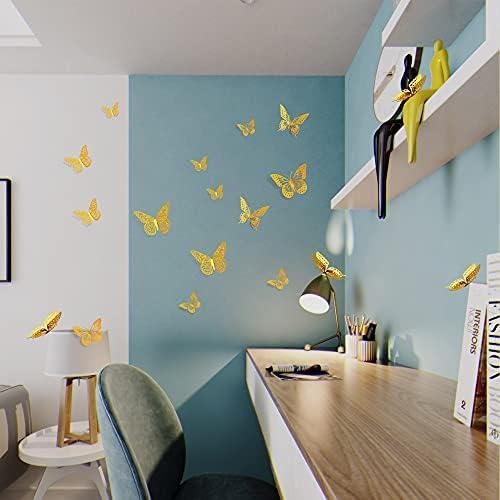 Fluttering Elegance: SAOROPEB 3D Butterfly Wall Decor Review