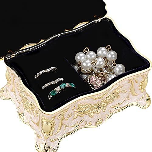 Vintage Treasure Chest Jewelry Box Review: A Retro Touch for Your Dresser!