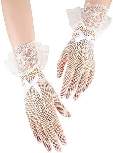 Adorning Ourselves: Reviewing Ladies Lace Gloves for Tea Parties and Special Events