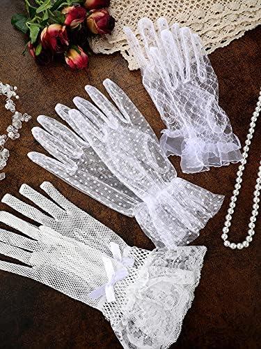 Adorning Ourselves: Reviewing Ladies Lace Gloves for Tea Parties and Special Events