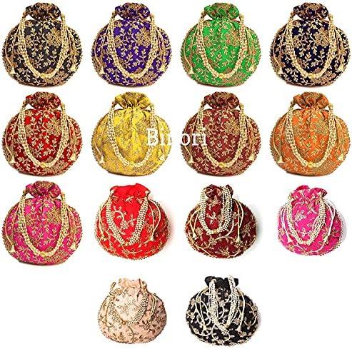 Chic and Stylish Handicrafts & Jewellery Women's Potli Bags Review