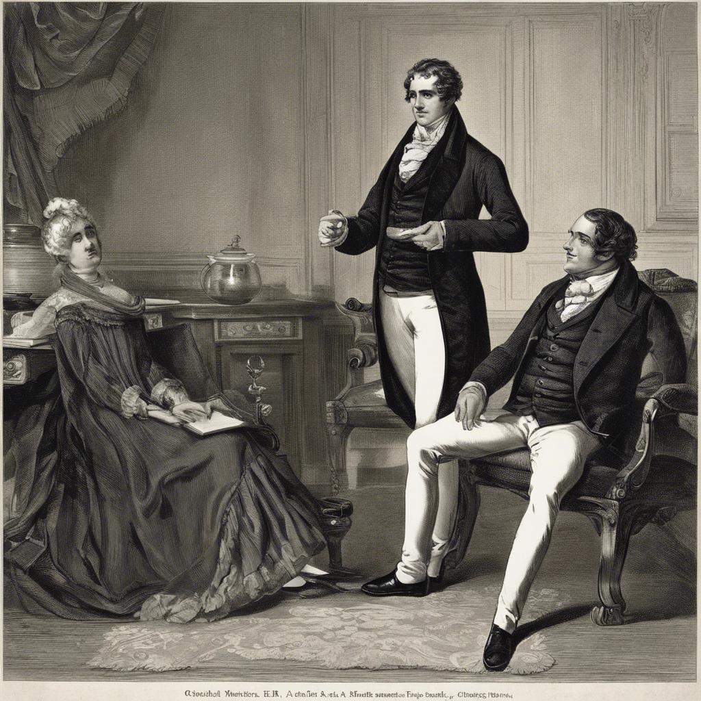 Social Etiquette and Manners⁢ of a Regency Era Gentleman