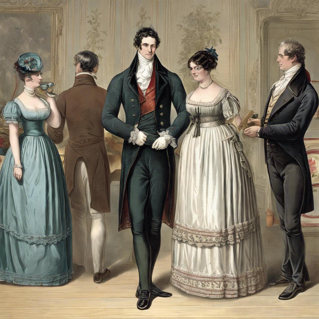 Social Hierarchy and Etiquette ​in the Regency Era Upper‍ Class