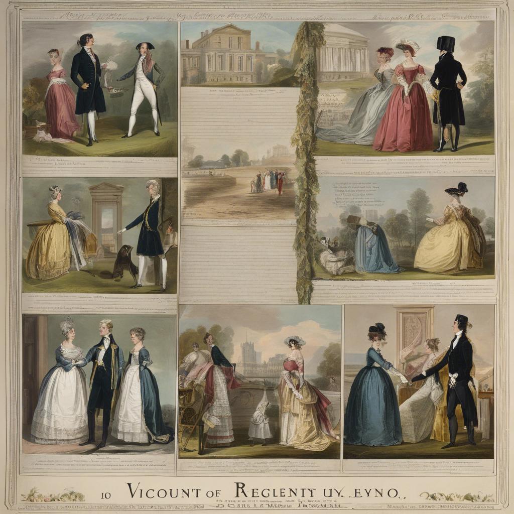 Life and ⁤Titles of a‌ Regency Era Viscount