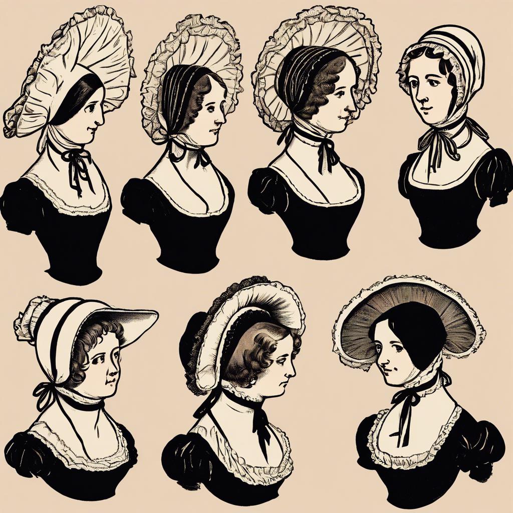 Types of ⁤Bonnets ‌Worn During the Regency Era