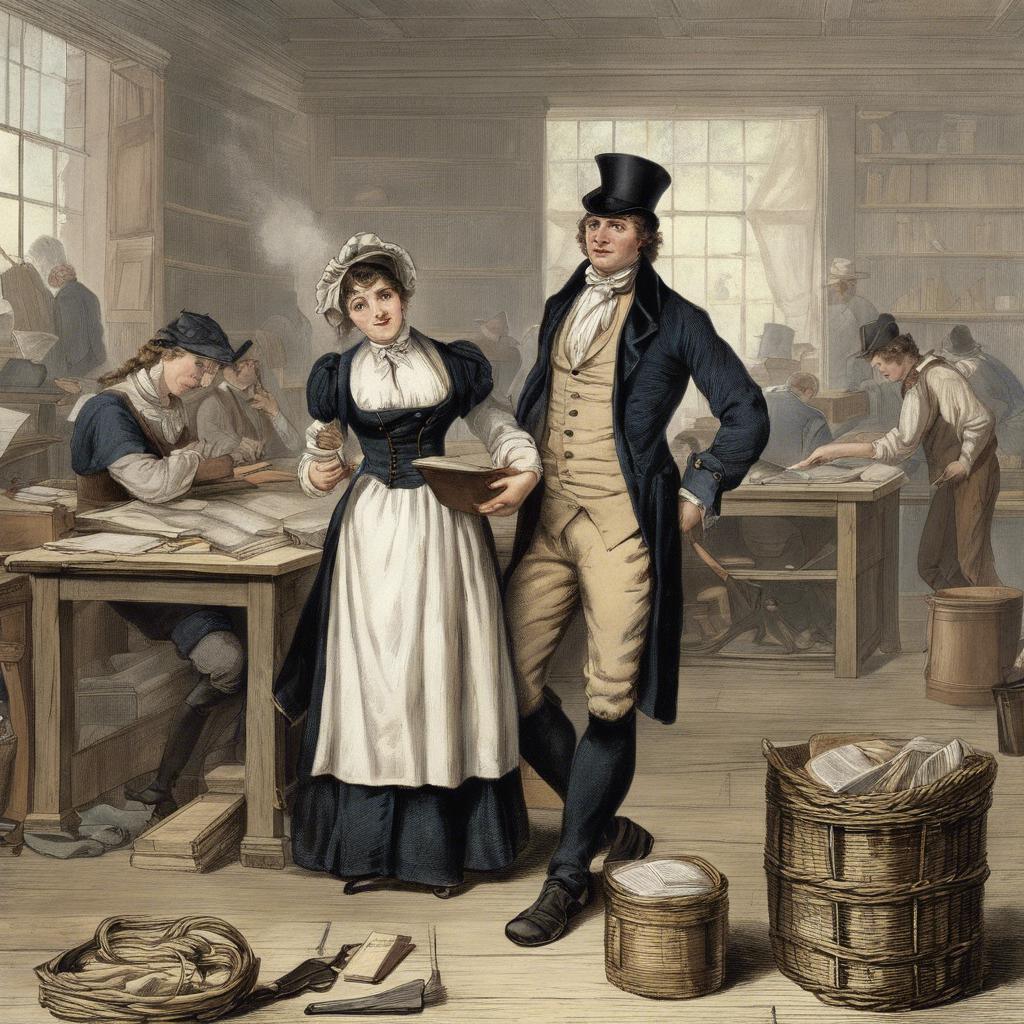 Types ‌of Jobs in Regency Era England