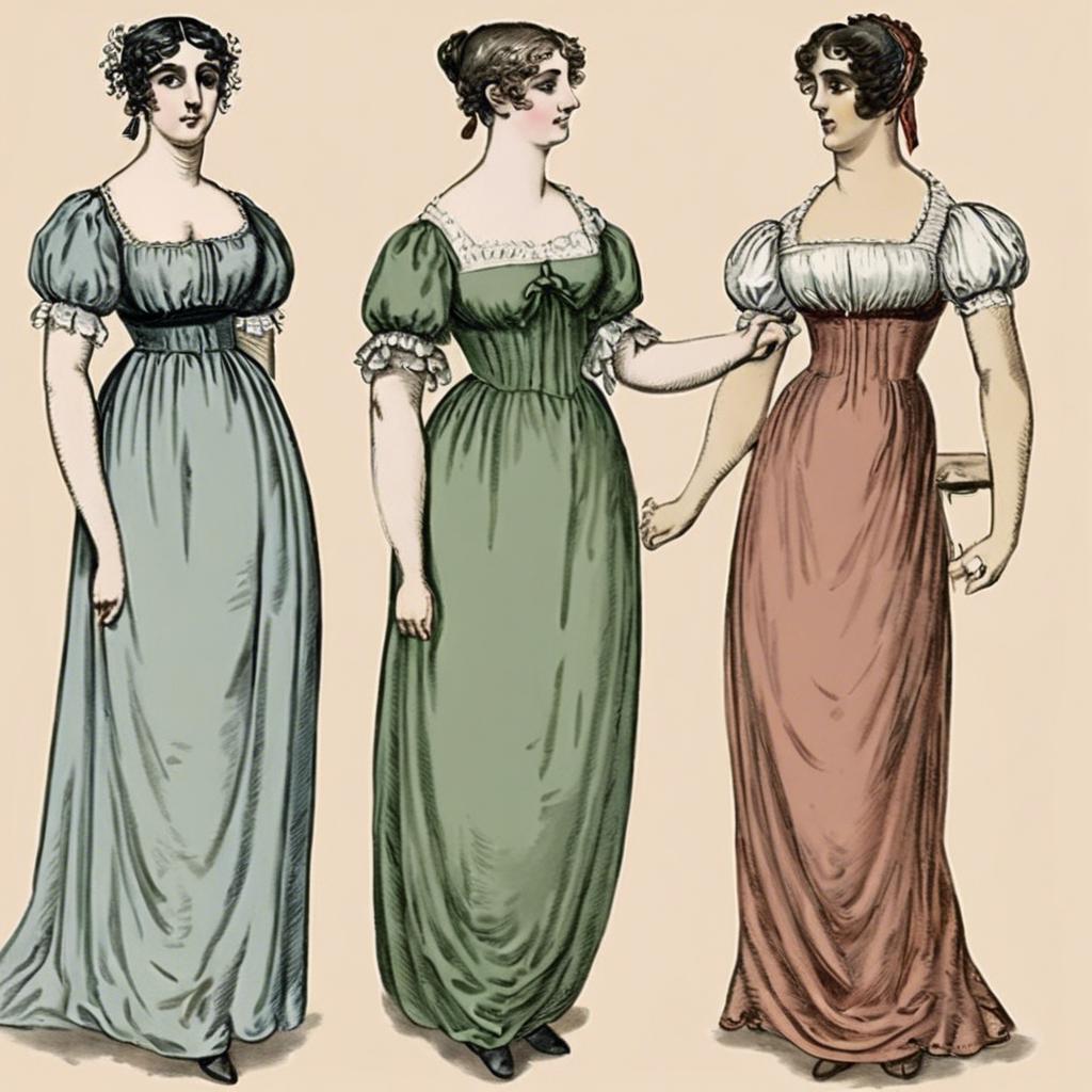 Understanding the ‌Ideal Regency Era Body Type