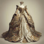 regency era queen dress