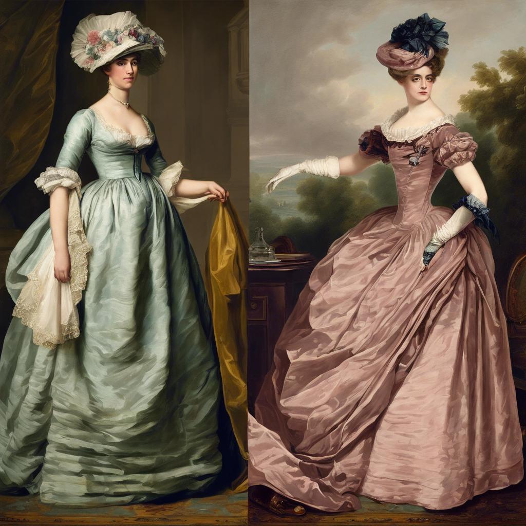 what is regency era fashion