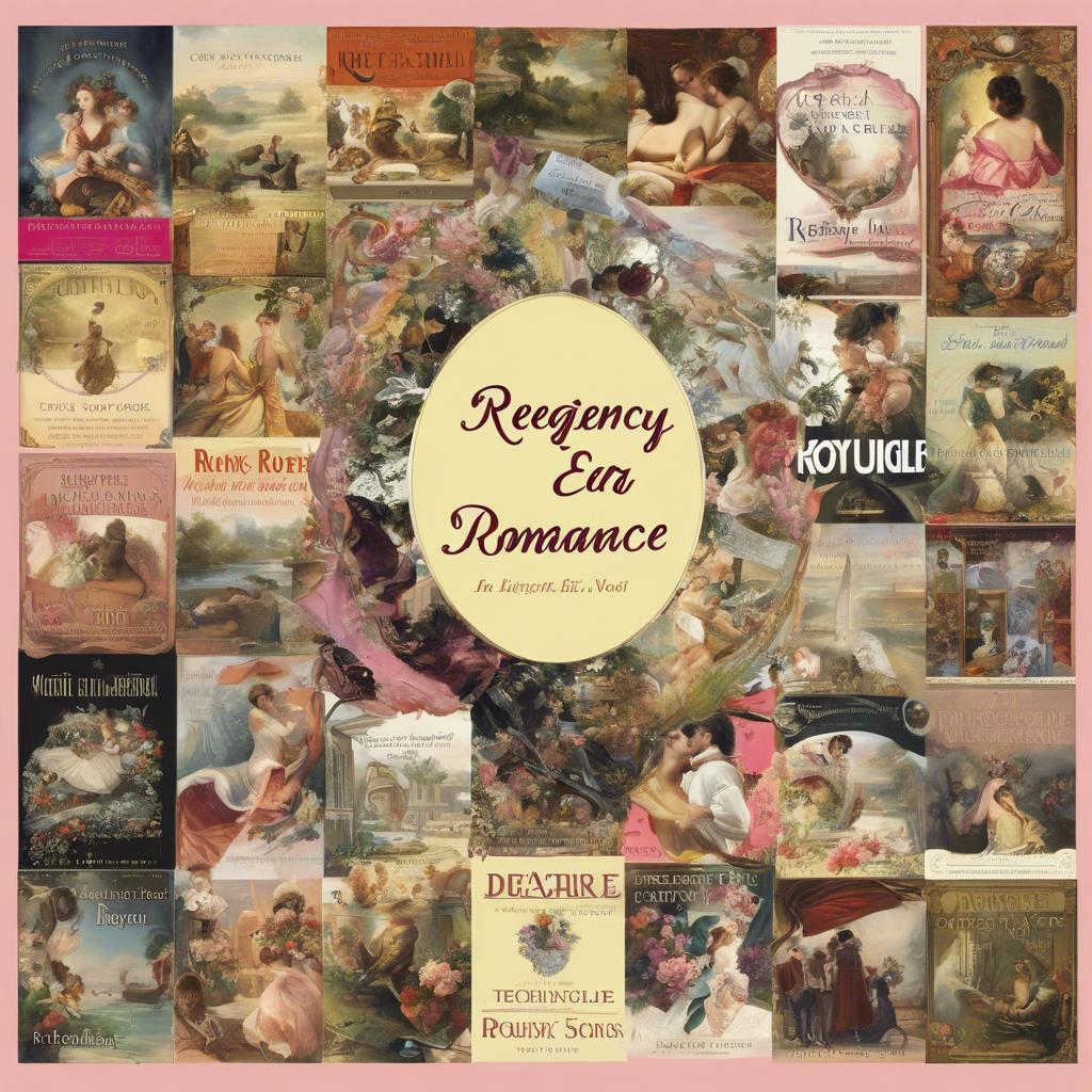 regency era romance novels