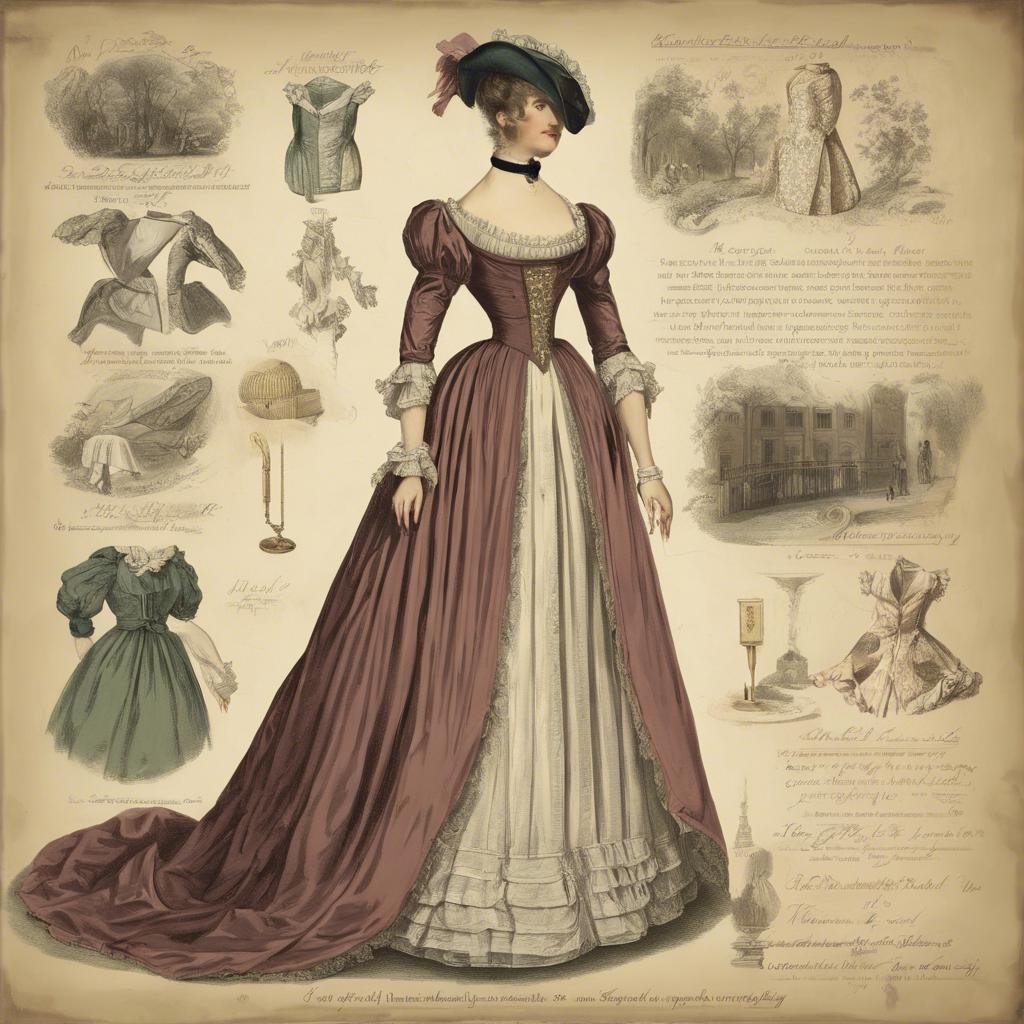 regency era dress to impress