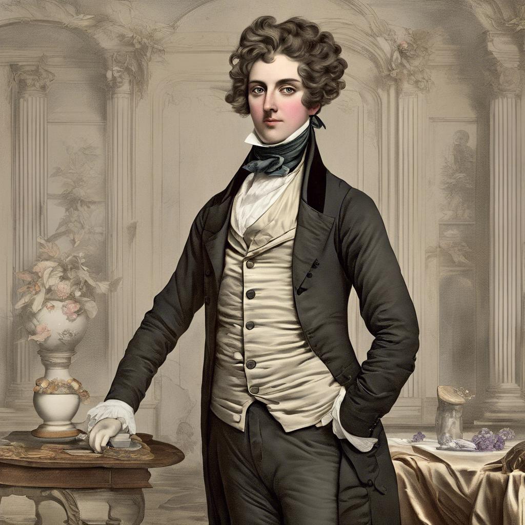 regency era ideal body type