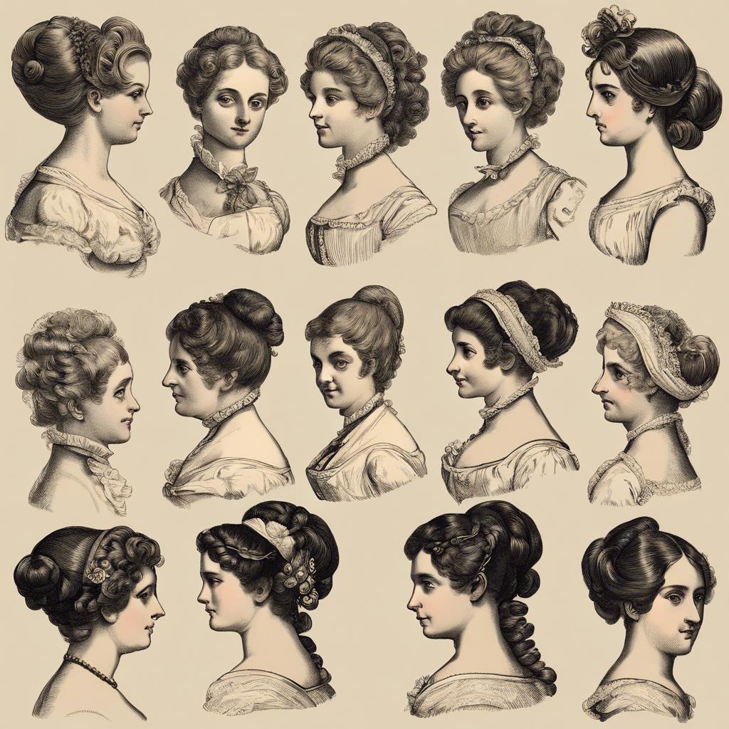 regency era hairstyles