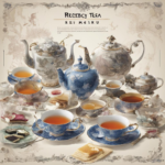 regency era tea menu