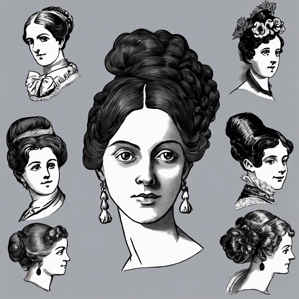 regency era hairstyles women – The Regency Era