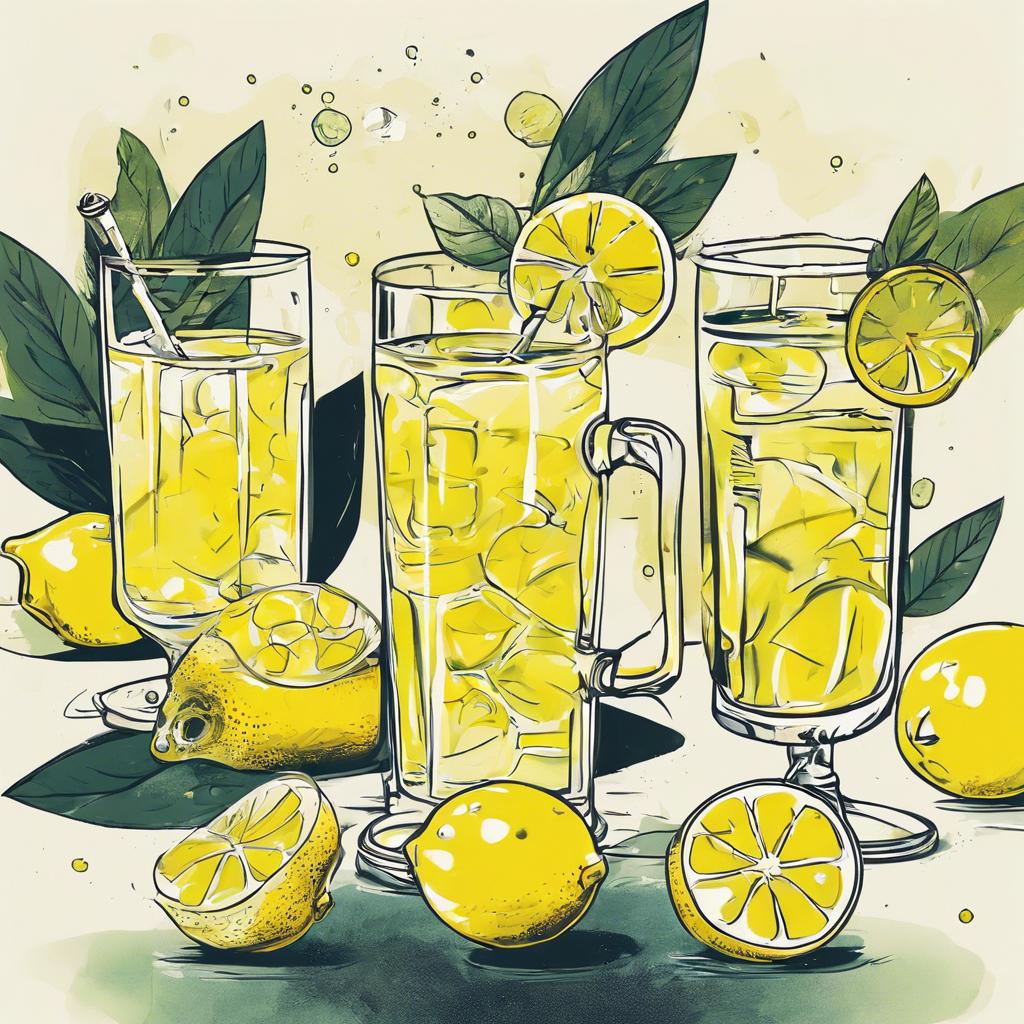 regency era lemonade