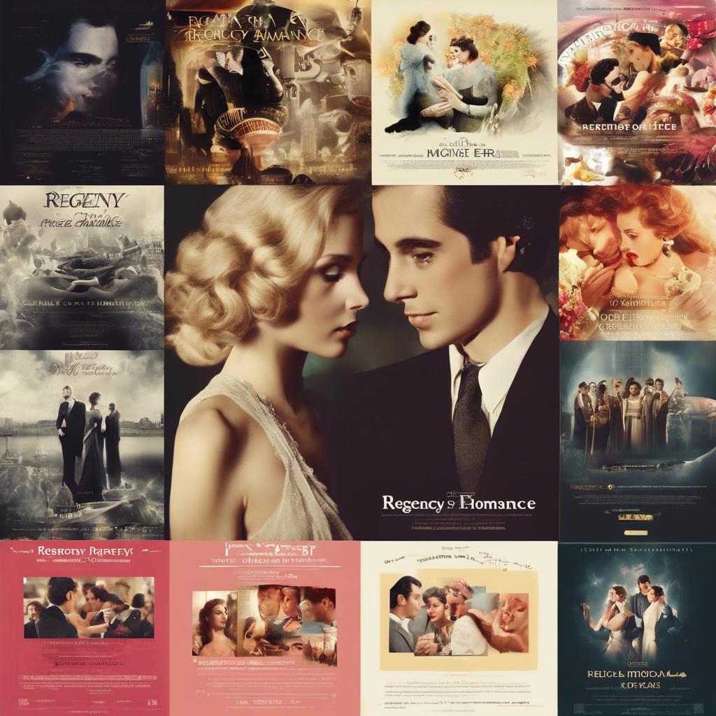 regency era romance movies