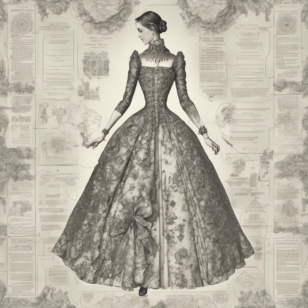 regency era dress pattern