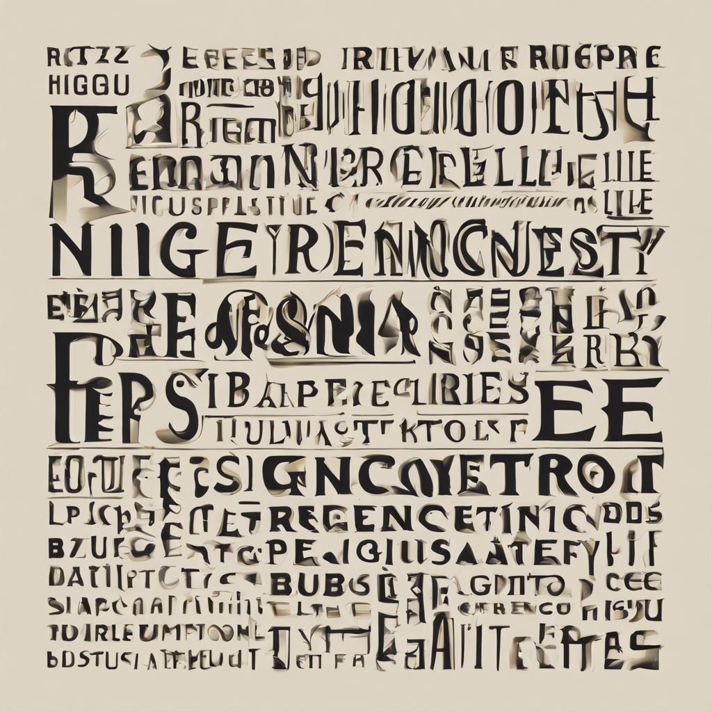 regency era fonts