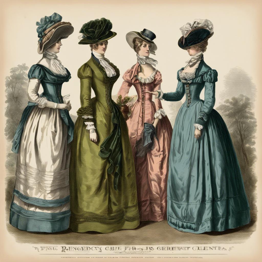 regency era clothing for sale