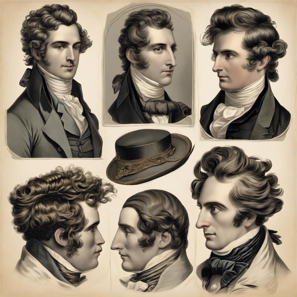 regency era men’s hair