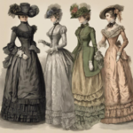 regency era vs victorian era fashion