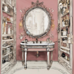 regency era vanity