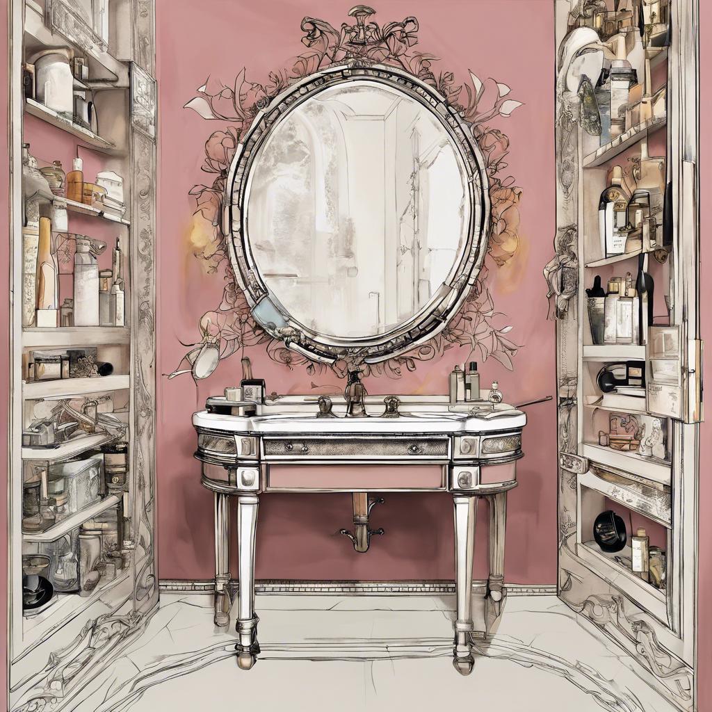 regency era vanity