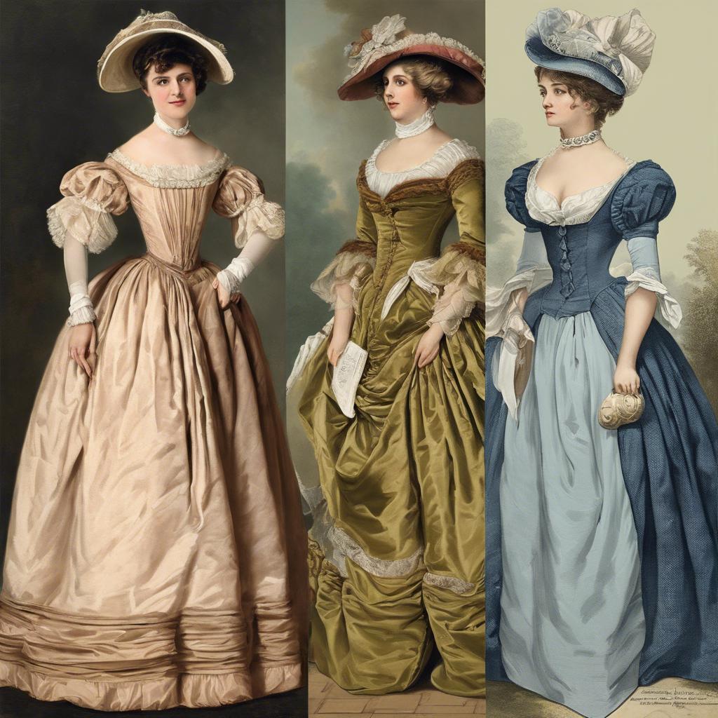 regency era outfits for women