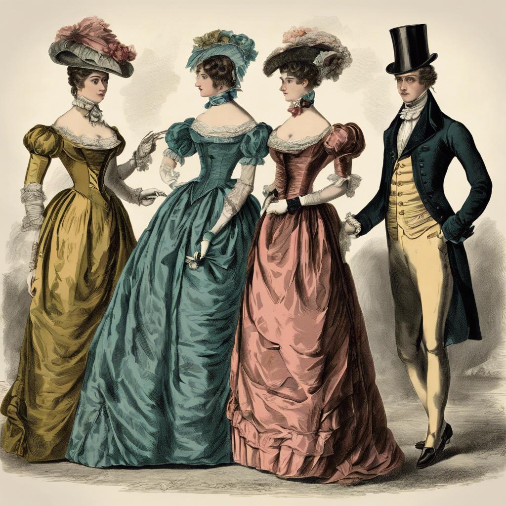 regency era for dress to impress