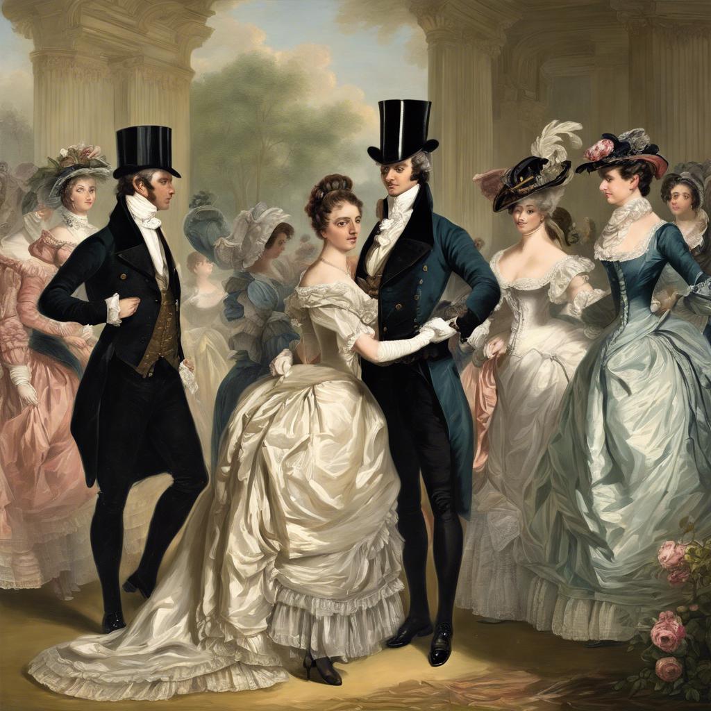 regency era quadrille