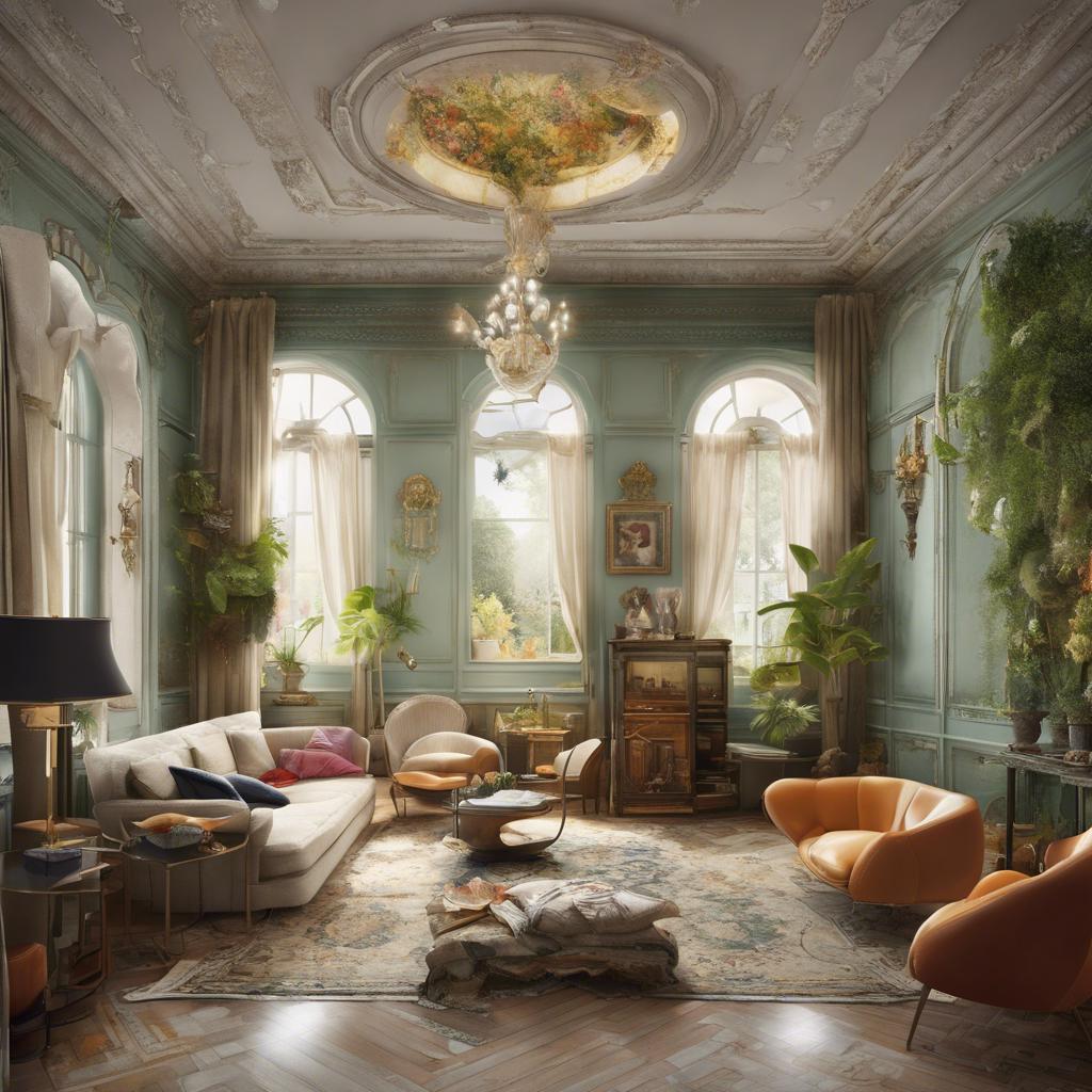 regency era living room