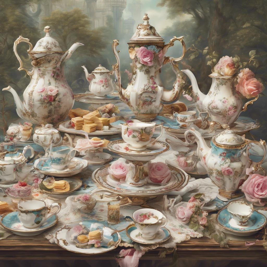 regency era tea party