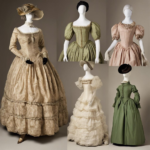 regency era dresses for rent