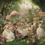 regency era garden party